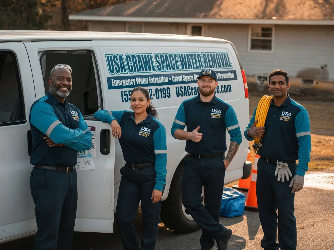 Crawl Space Water Removal company in Susanville, CA